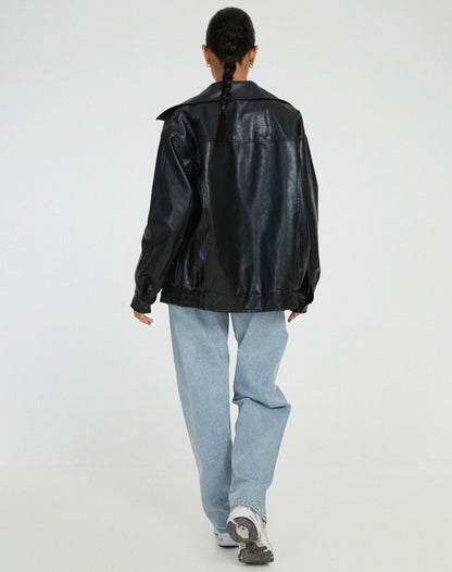Michelle Manteau Oversize Femme – Chic d’Hiver Confortable & Polyvalent pour Tenue Élégante