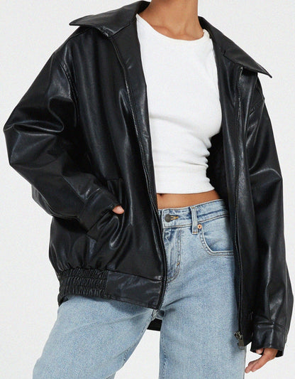 Michelle Manteau Oversize Femme – Chic d’Hiver Confortable & Polyvalent pour Tenue Élégante