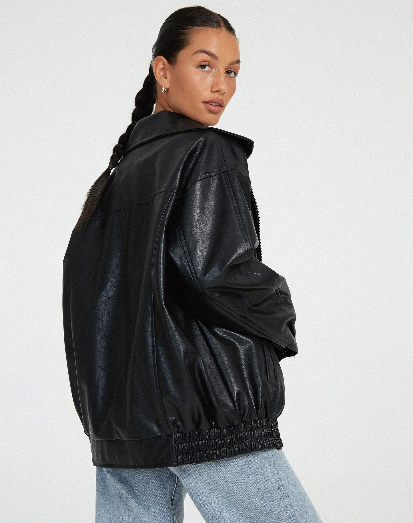 Michelle Manteau Oversize Femme – Chic d’Hiver Confortable & Polyvalent pour Tenue Élégante
