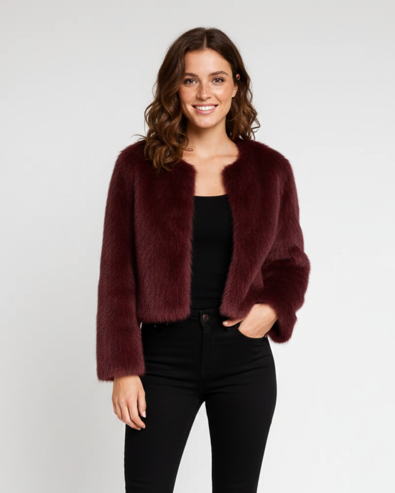 Millie short winter jacket for women
