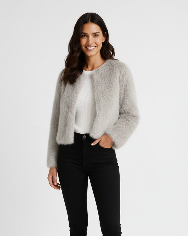 Millie structured women's winter coat
