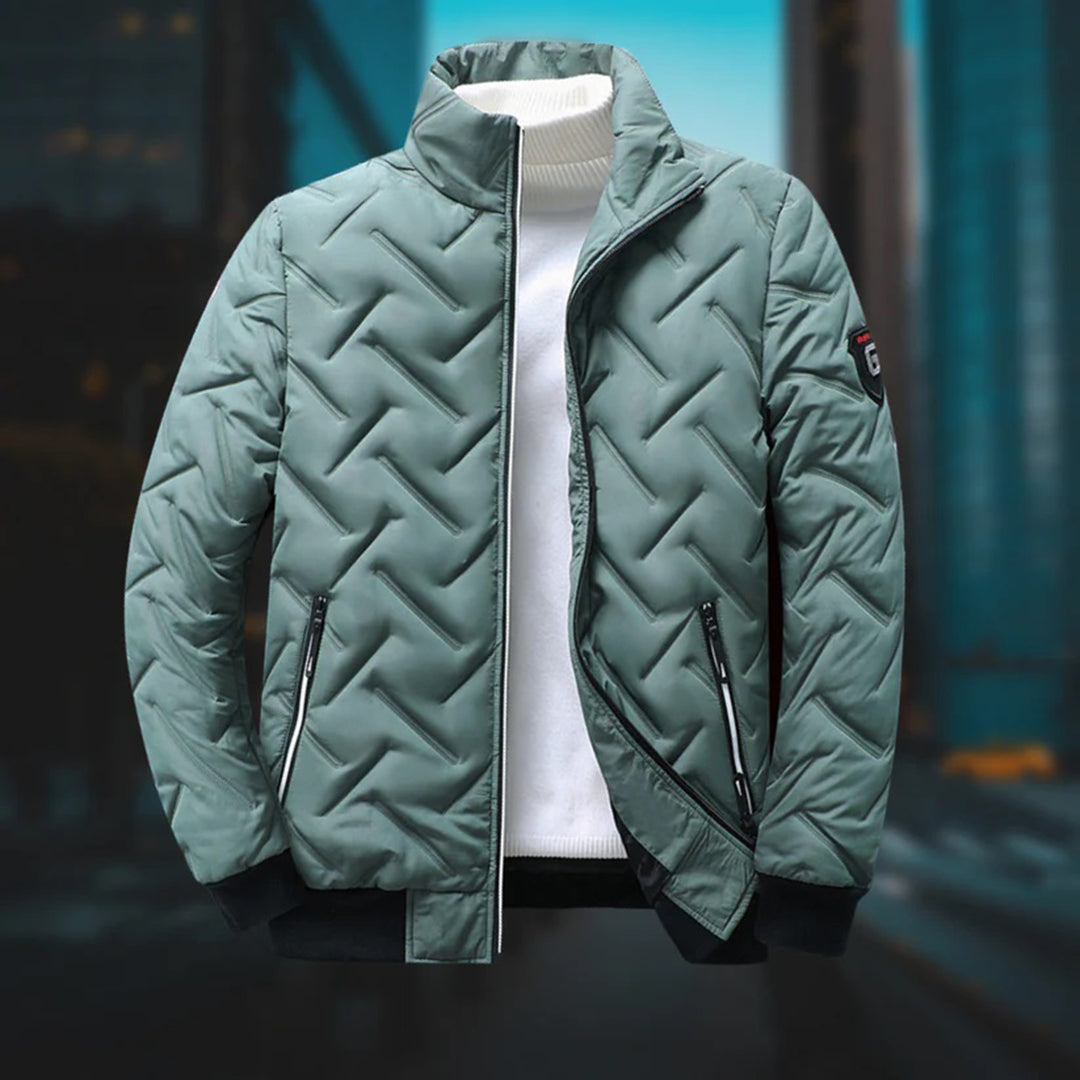 Jomari Lightweight Men's Down Jacket – Breathable Quilted Jacket with Modern and Comfortable Style