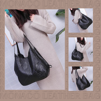 Elowen Sac à Épaule Femme – Luxe en Cuir Véritable avec Design Intemporel et Compartiments Pratiques