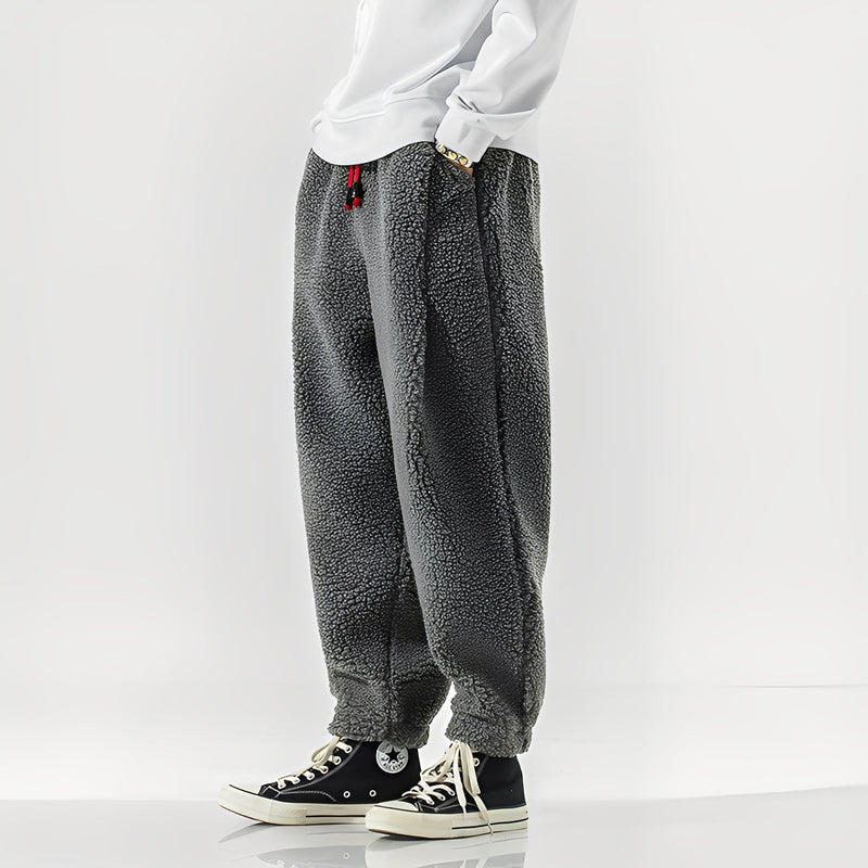 Nathaniel soft fleece lounge pants