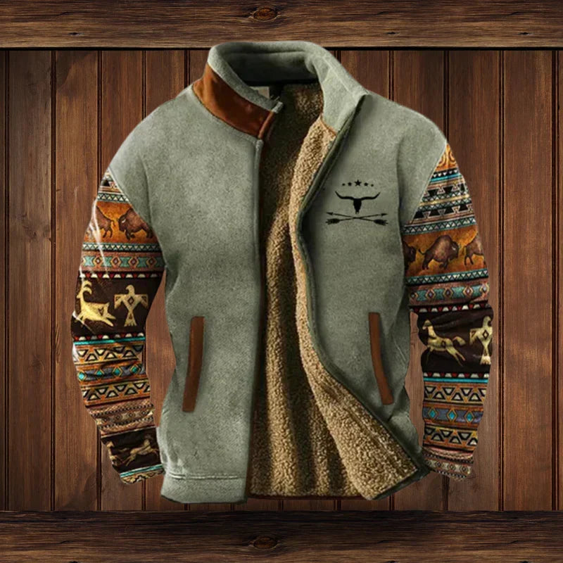 Winter Fleece Jacket detail