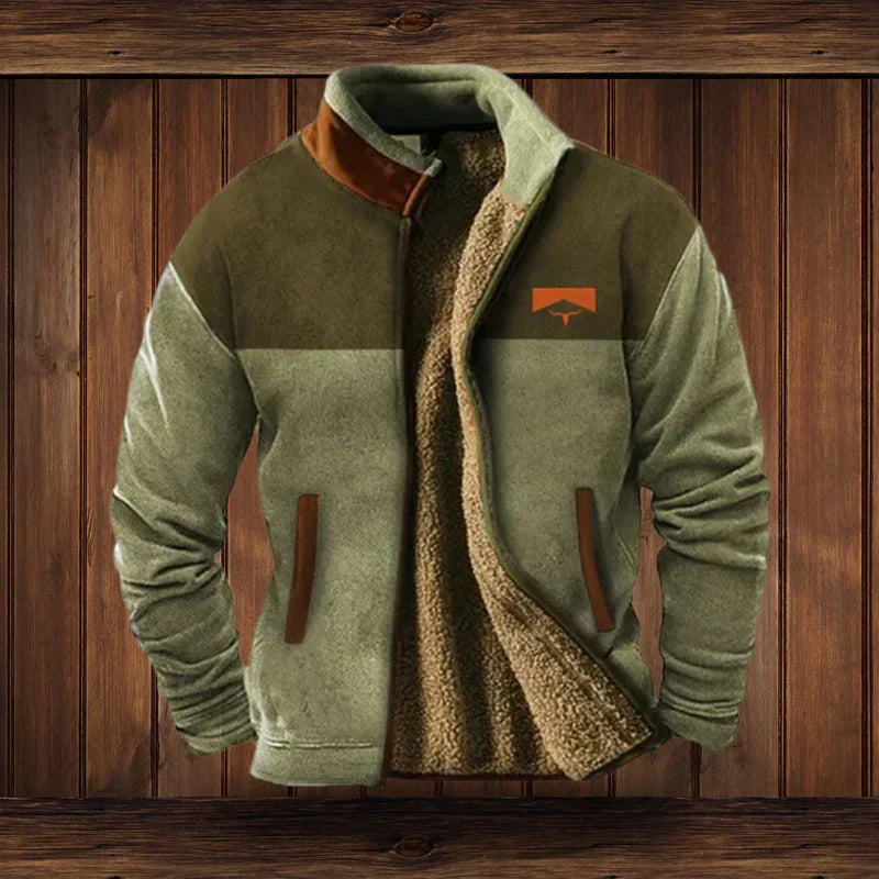 Noah Western Style Jacket with fleece lining