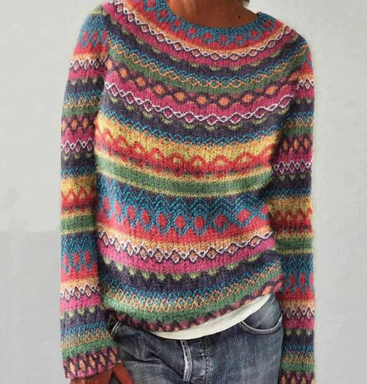 Addilyn Women's Sweater – Warm Wool for Autumn & Elegant Style