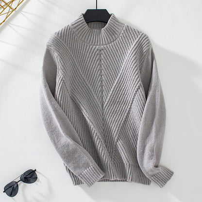 Margaret Pull Femme – Tricot Doux à Demi-Col Roulé Élégant & Confort Automne/Hiver