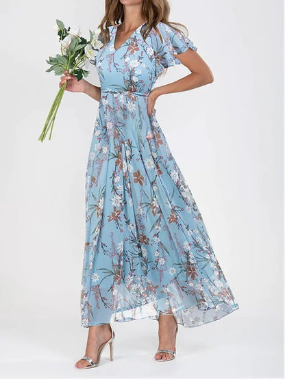 Jill Elegant Midi Dress for Women – Flattering Cut in High-Quality Fabric for All Occasions