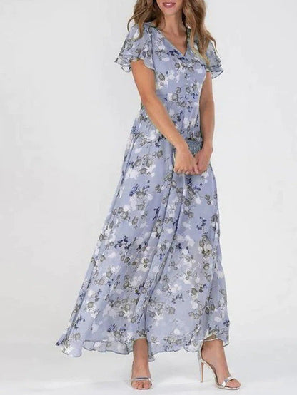 Jill Elegant Midi Dress for Women – Flattering Cut in High-Quality Fabric for All Occasions