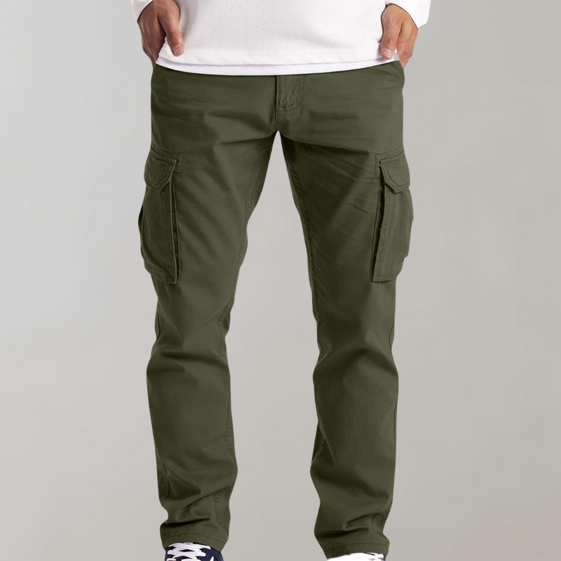 Bryan Men's Pants – Comfortable & Trendy Cargo Pants with Practical Pockets