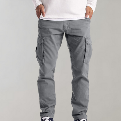 Bryan Pantalon Homme – Pantalon Cargo Confortable & Tendance avec Poches Pratiques