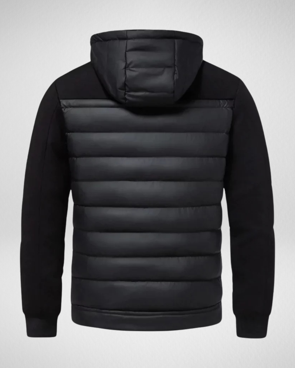 Benjamin Quilted Jacket for Men – Lightweight Quilted Coat for Autumn & Winter with Zipper & Pockets