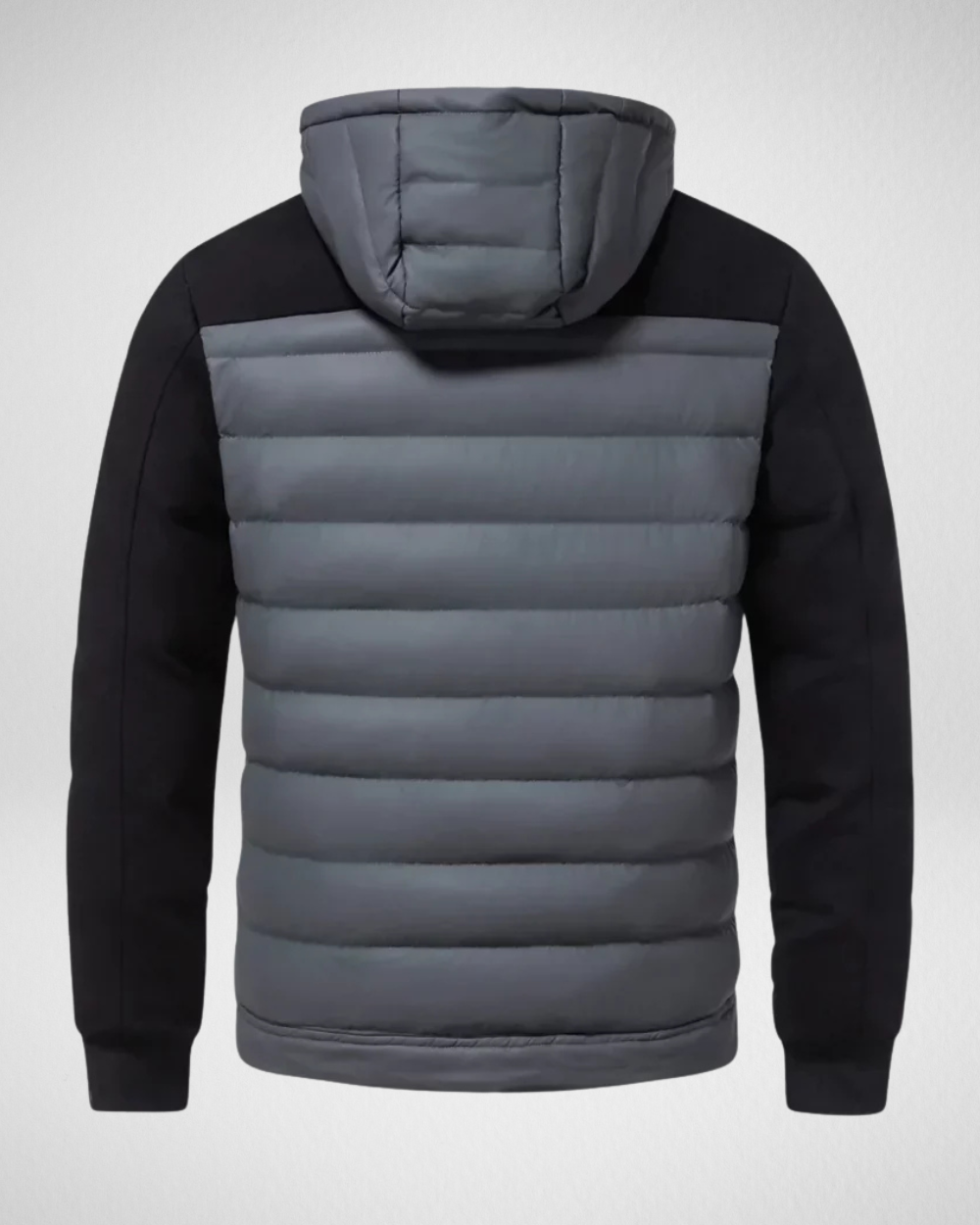 Benjamin Quilted Jacket for Men – Lightweight Quilted Coat for Autumn & Winter with Zipper & Pockets