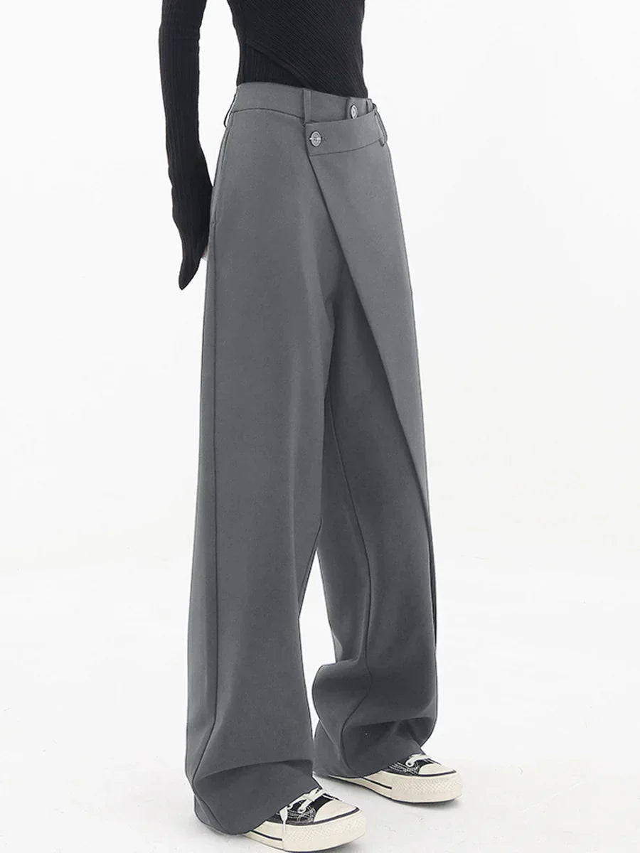 Emma Wide Leg Pants for Women – Comfortable & Breathable Wide Pants for a Casual and Stylish Look
