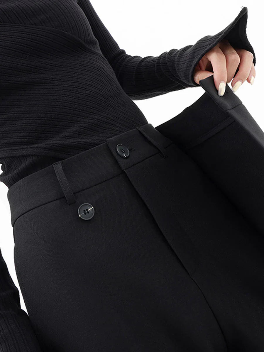 Emma Wide Leg Pants for Women – Comfortable & Breathable Wide Pants for a Casual and Stylish Look
