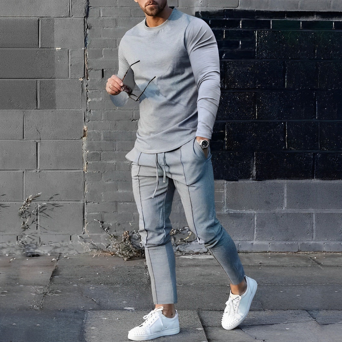 Orlan men's breathable two-piece outfit