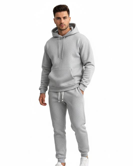 Henry Men's Sports Set Hoodie & Jogging – Breathable Polyester Regular Fit Casual & Sport