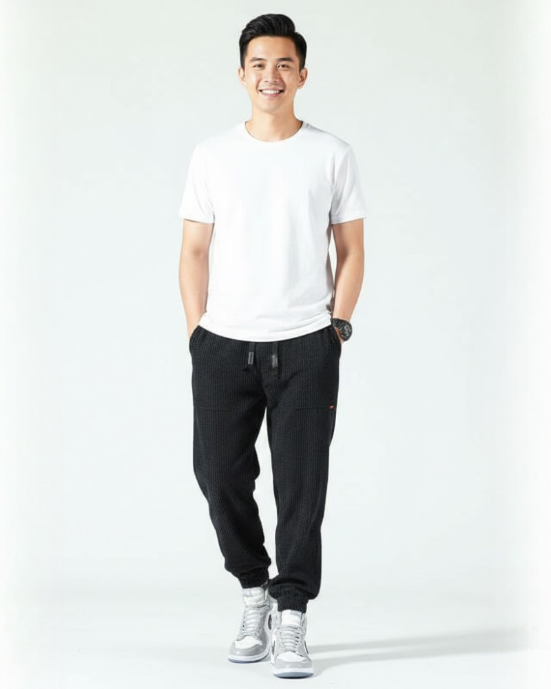 Emerson Men's Corduroy Jogger Pants – Relaxed Fit & Casual Comfort