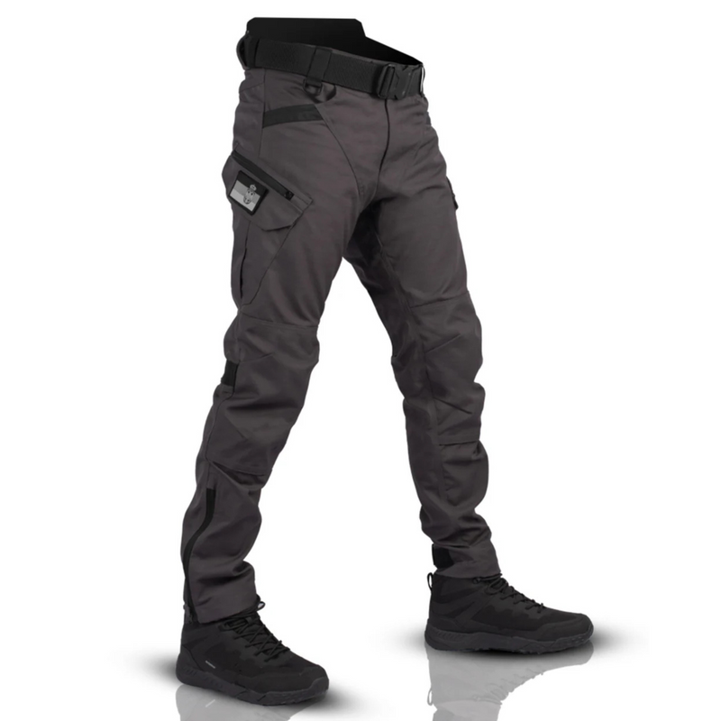 Andrew Pantalon Cargo Homme – Pantalon Robuste avec Poches Multiples & Confort Moderne