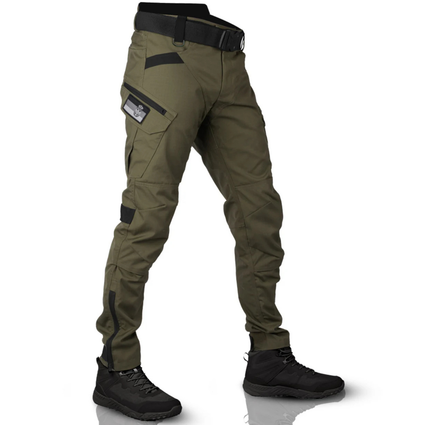 Andrew Pantalon Cargo Homme – Pantalon Robuste avec Poches Multiples & Confort Moderne