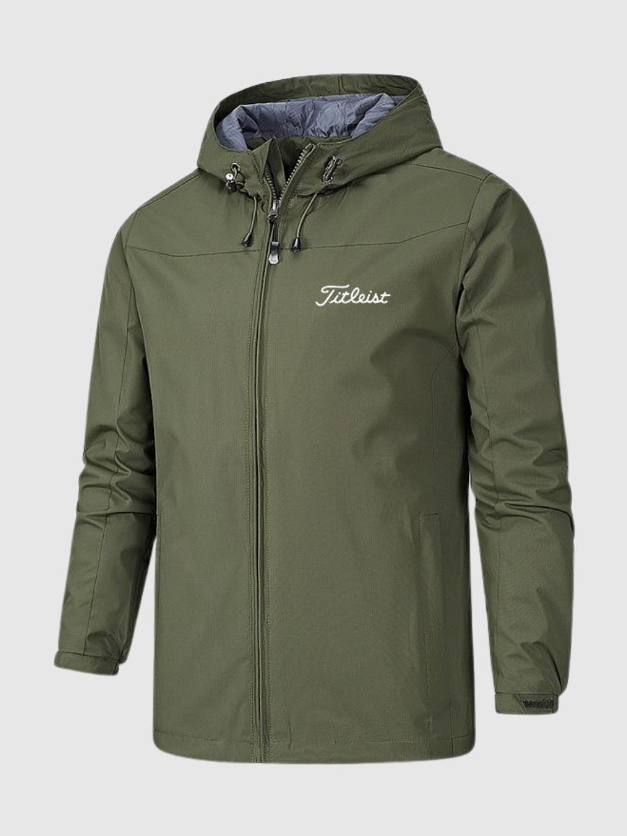 Waterproof Nylon Jacket detail

