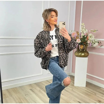 Jasmine Veste Bomber Femme – Style Bohème Chic & Confort Urbain pour l’Automne