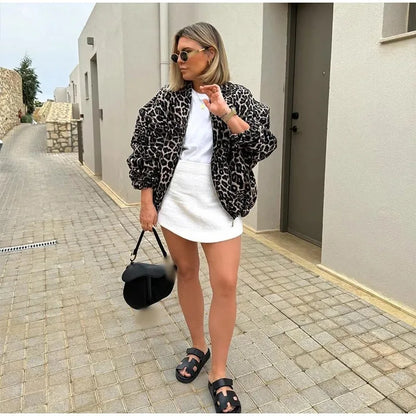 Jasmine Veste Bomber Femme – Style Bohème Chic & Confort Urbain pour l’Automne