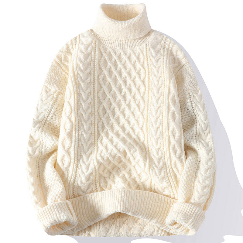 Andrew Pull Over – Thick Warm Knit with Classic Style and Lasting Comfort