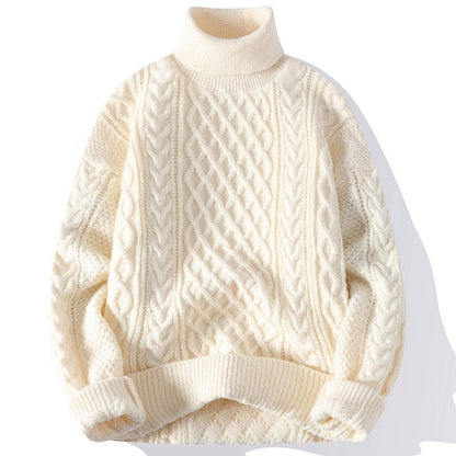 Andrew Pull Over – Thick Warm Knit with Classic Style and Lasting Comfort