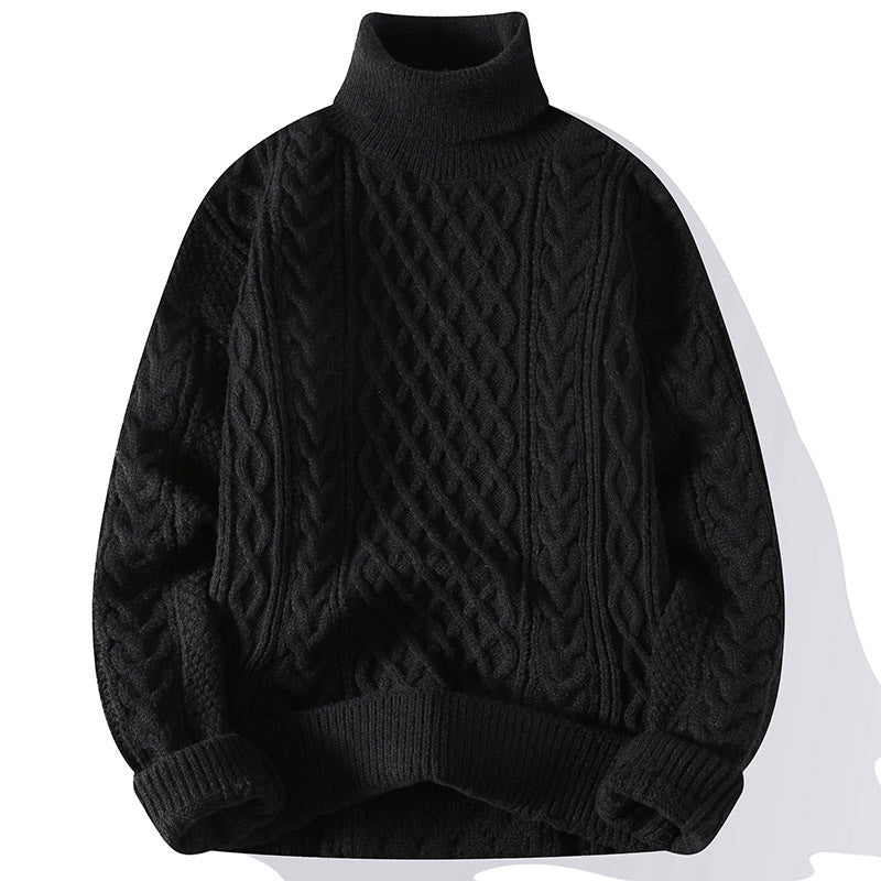 Andrew Pull Over – Thick Warm Knit with Classic Style and Lasting Comfort