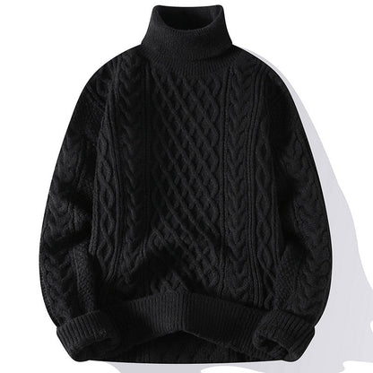 Andrew Pull Over – Thick Warm Knit with Classic Style and Lasting Comfort