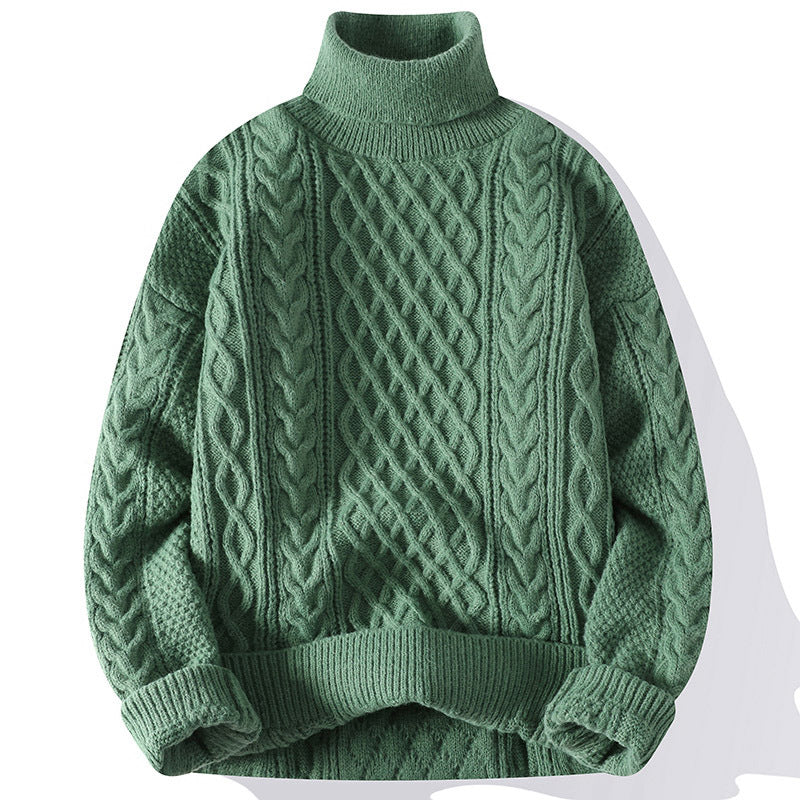 Andrew Pull Over – Thick Warm Knit with Classic Style and Lasting Comfort