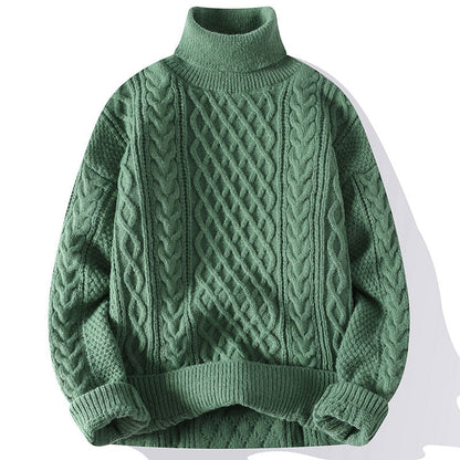 Andrew Pull Over – Thick Warm Knit with Classic Style and Lasting Comfort