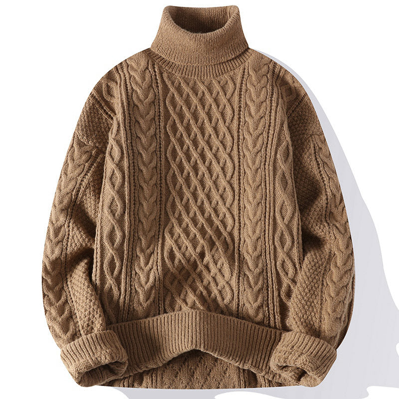 Andrew Pull Over – Thick Warm Knit with Classic Style and Lasting Comfort