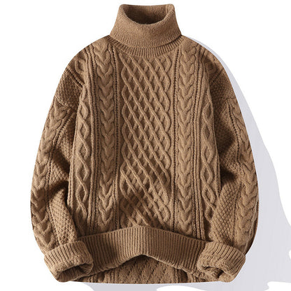Andrew Pull Over – Thick Warm Knit with Classic Style and Lasting Comfort