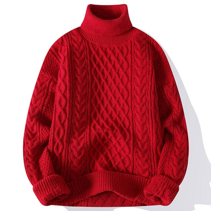 Andrew Pull Over – Thick Warm Knit with Classic Style and Lasting Comfort