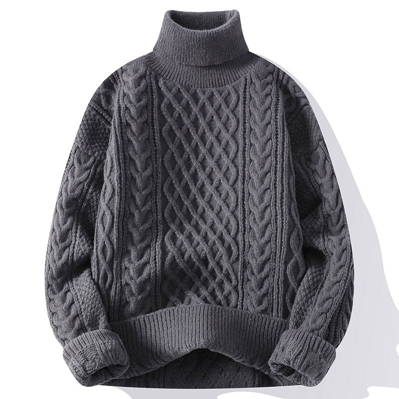 Andrew Pull Over – Thick Warm Knit with Classic Style and Lasting Comfort
