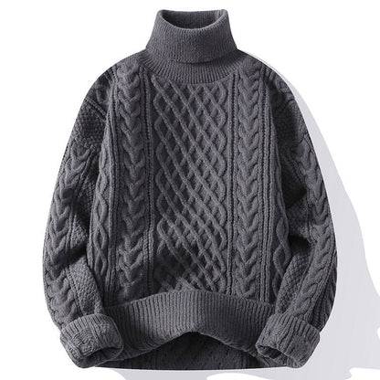Andrew Pull Over – Thick Warm Knit with Classic Style and Lasting Comfort