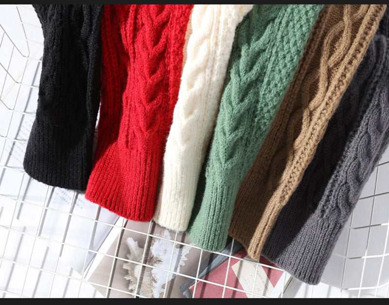 Andrew Pull Over – Thick Warm Knit with Classic Style and Lasting Comfort