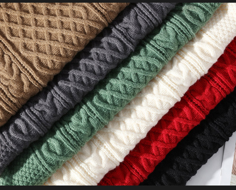 Andrew Pull Over – Thick Warm Knit with Classic Style and Lasting Comfort