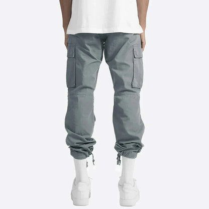 James Cargo Pants for Men – Sturdy Outdoor Pants with Pockets & Elastic Waist