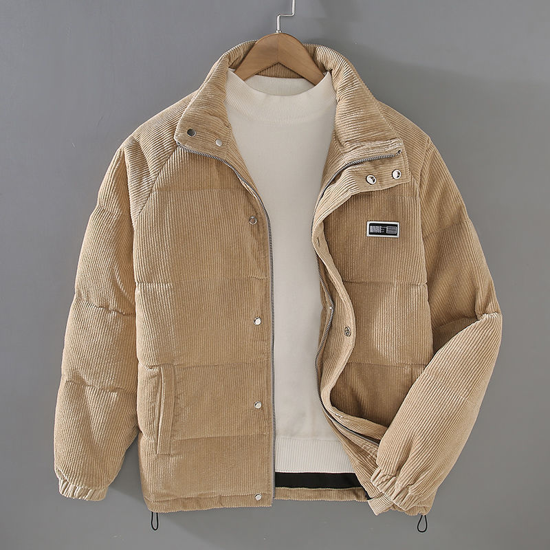 Men's Corduroy Jacket detail