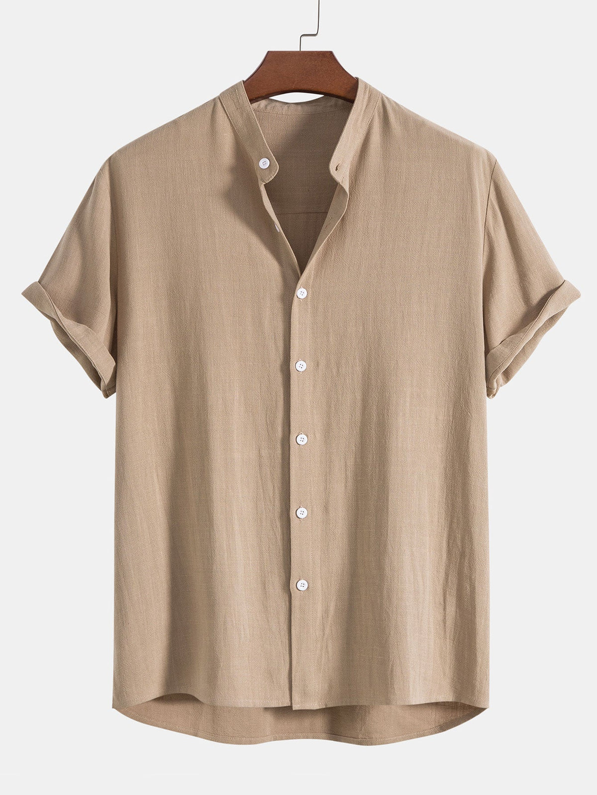 Richard men's breathable linen-look summer set