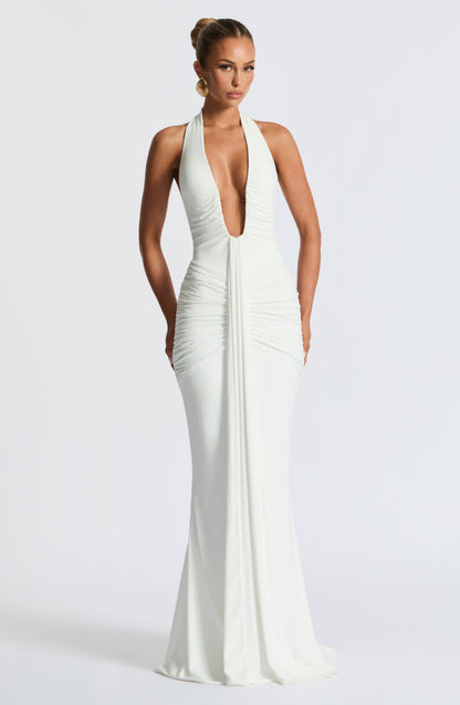 Dorothie Robe Longue Femme – Robe Maxi d’Été Élégante avec Coupe Fluide & Style Féminin