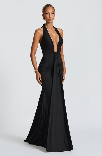 Dorothie Robe Longue Femme – Robe Maxi d’Été Élégante avec Coupe Fluide & Style Féminin