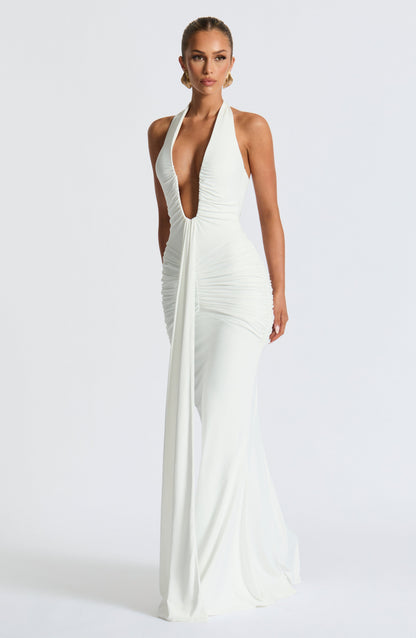 Dorothie Robe Longue Femme – Robe Maxi d’Été Élégante avec Coupe Fluide & Style Féminin