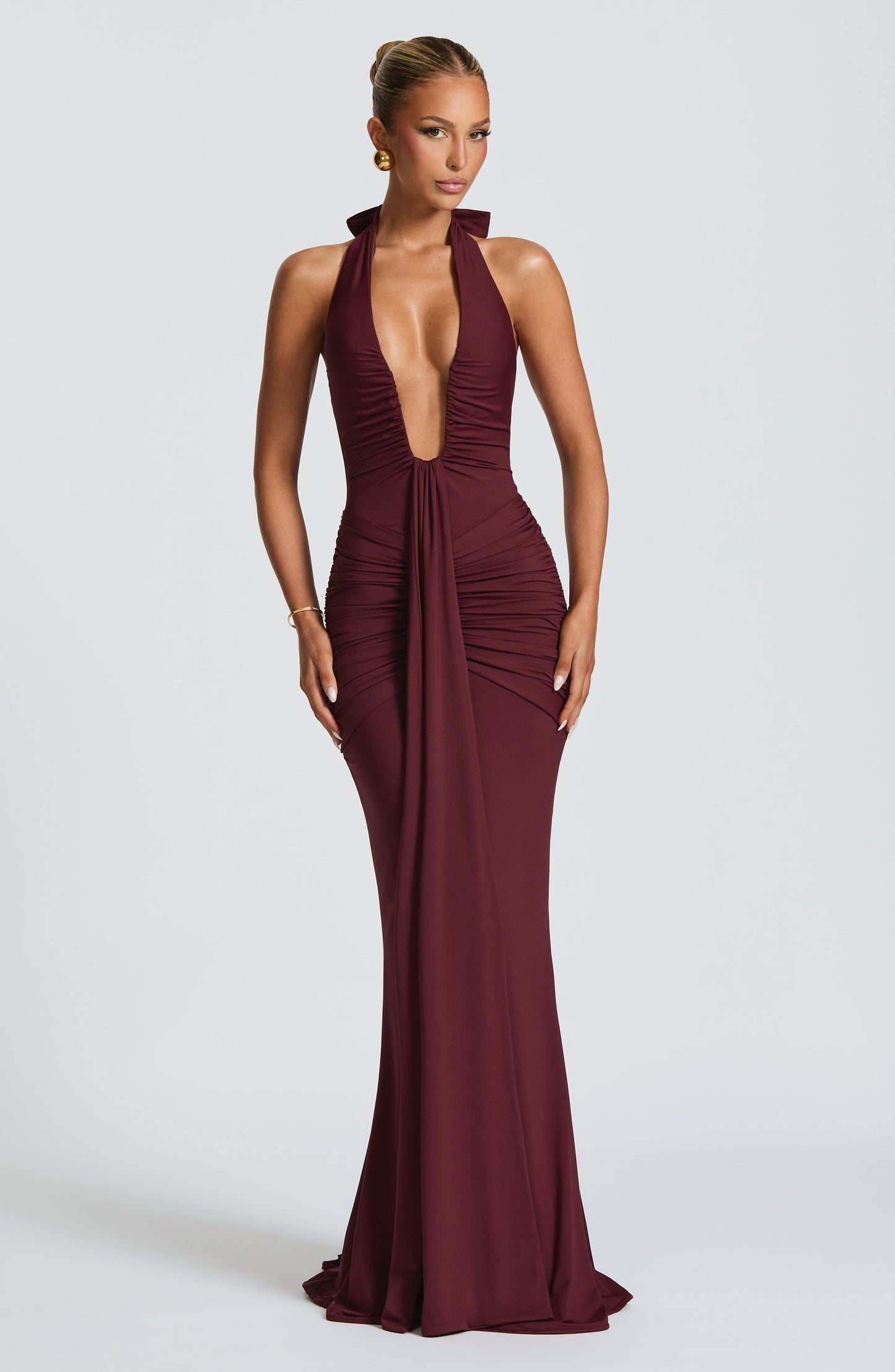 Dorothie Robe Longue Femme – Robe Maxi d’Été Élégante avec Coupe Fluide & Style Féminin