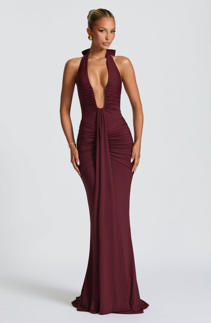 Dorothie Robe Longue Femme – Robe Maxi d’Été Élégante avec Coupe Fluide & Style Féminin