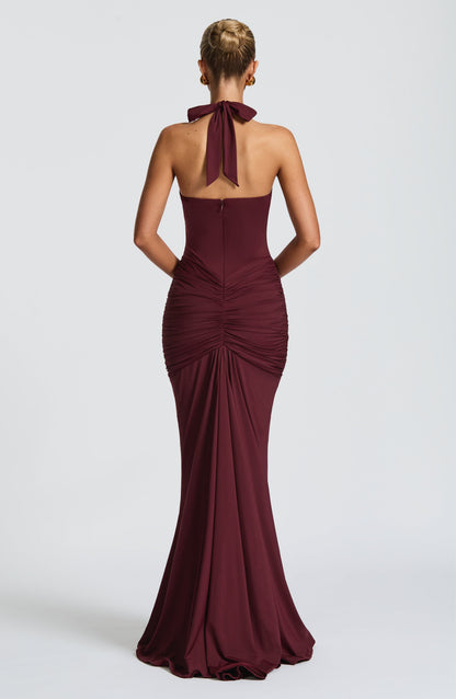 Dorothie Robe Longue Femme – Robe Maxi d’Été Élégante avec Coupe Fluide & Style Féminin